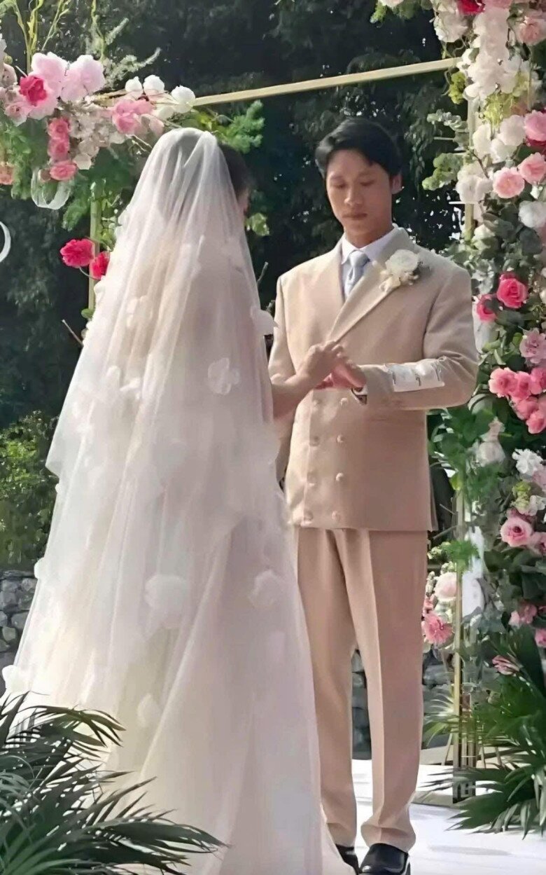 Hậu trường đám cưới của Biên - Thư?