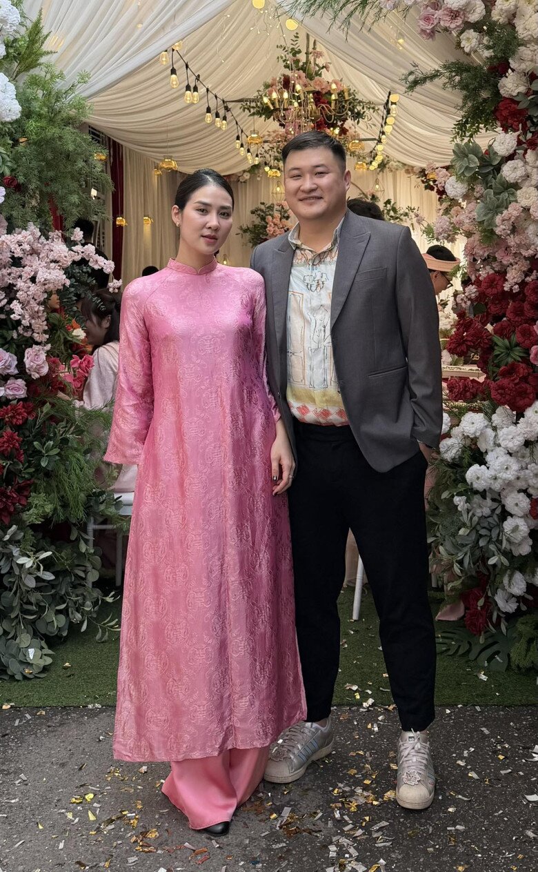 Người trong tim ngoài đời của nam diễn viên Lưu Mạnh Dũng.