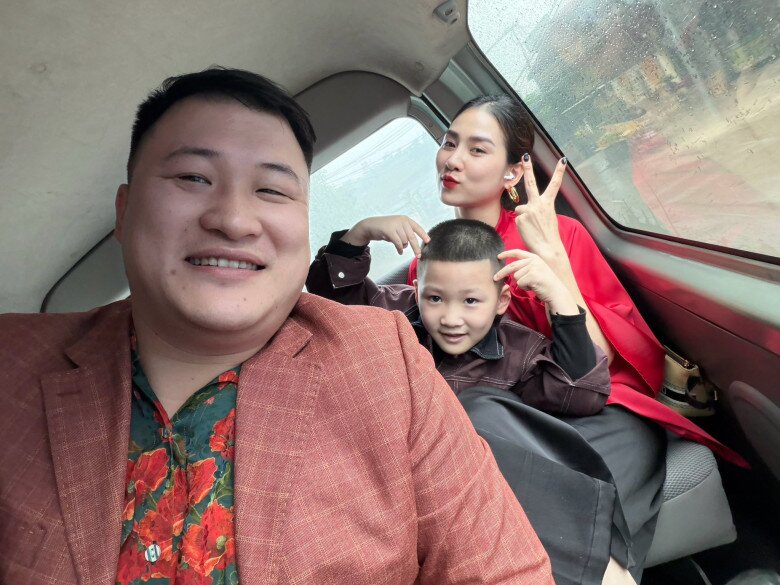 Tổ ấm viên mãn của nam diễn viên.