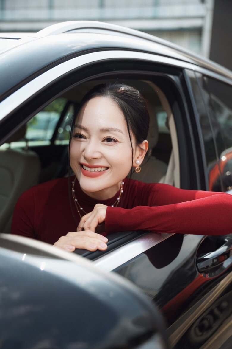 Lan Phương cho biết Kiều Thơ là vai diễn truyền hình đầu tiên của cô sau 2 năm vắng bóng.