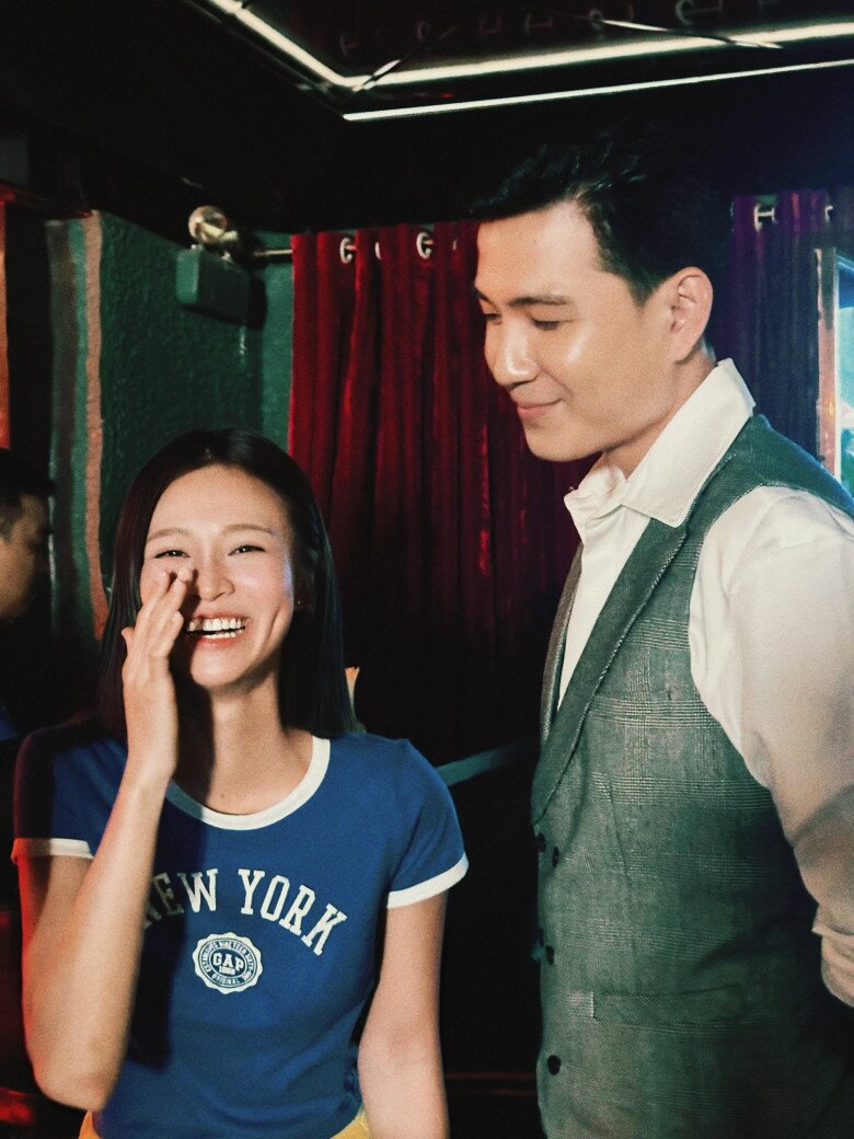 Hiếu là người được ghép cặp nhiều nhất với nữ chính Tú.