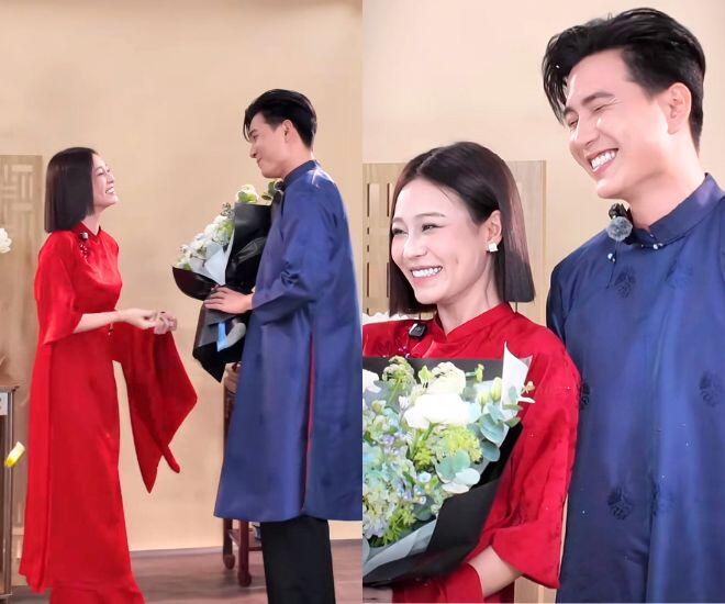 sự ăn ý trên mức đồng nghiệp của bộ đôi Quỳnh Châu và Lê Hải làm dấy lên nghi vấn “phim giả tình thật”.