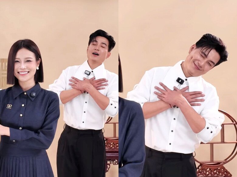 Loạt tương tác đáng yêu khiến cư dân mạng nhiệt tình ghép đôi.