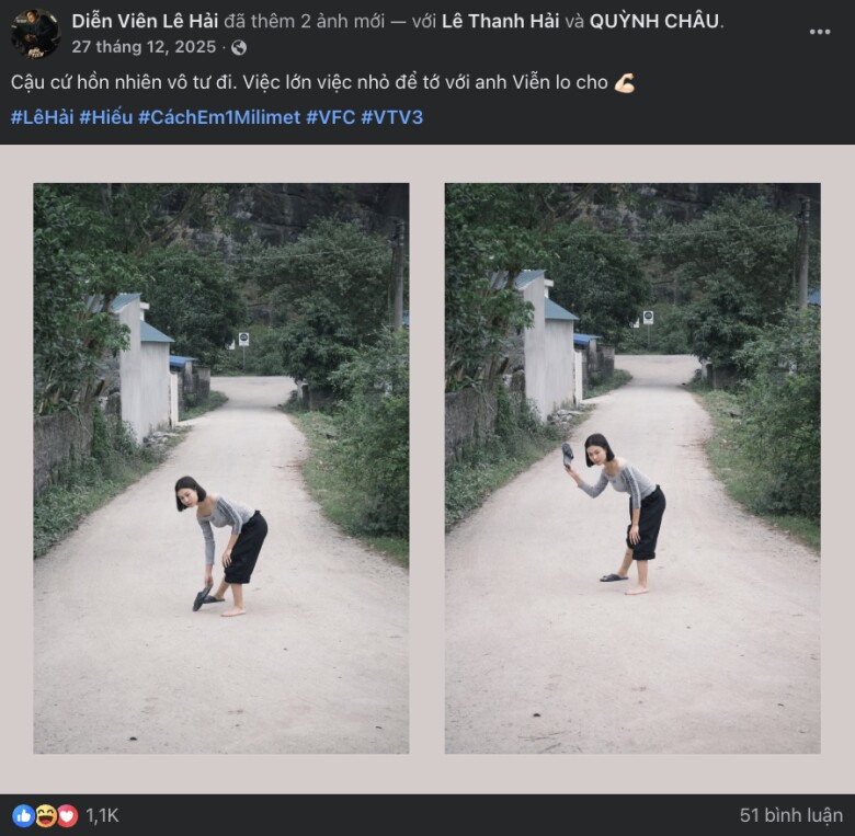 Thậm chí anh còn có 1 bài riêng dành cho Thị Tú.