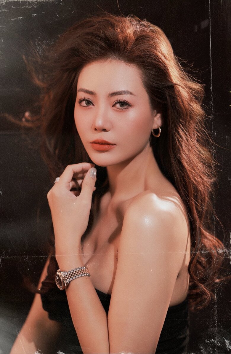 Thanh Hương dần gắn bó với dạng vai đanh đá, sắc sảo.