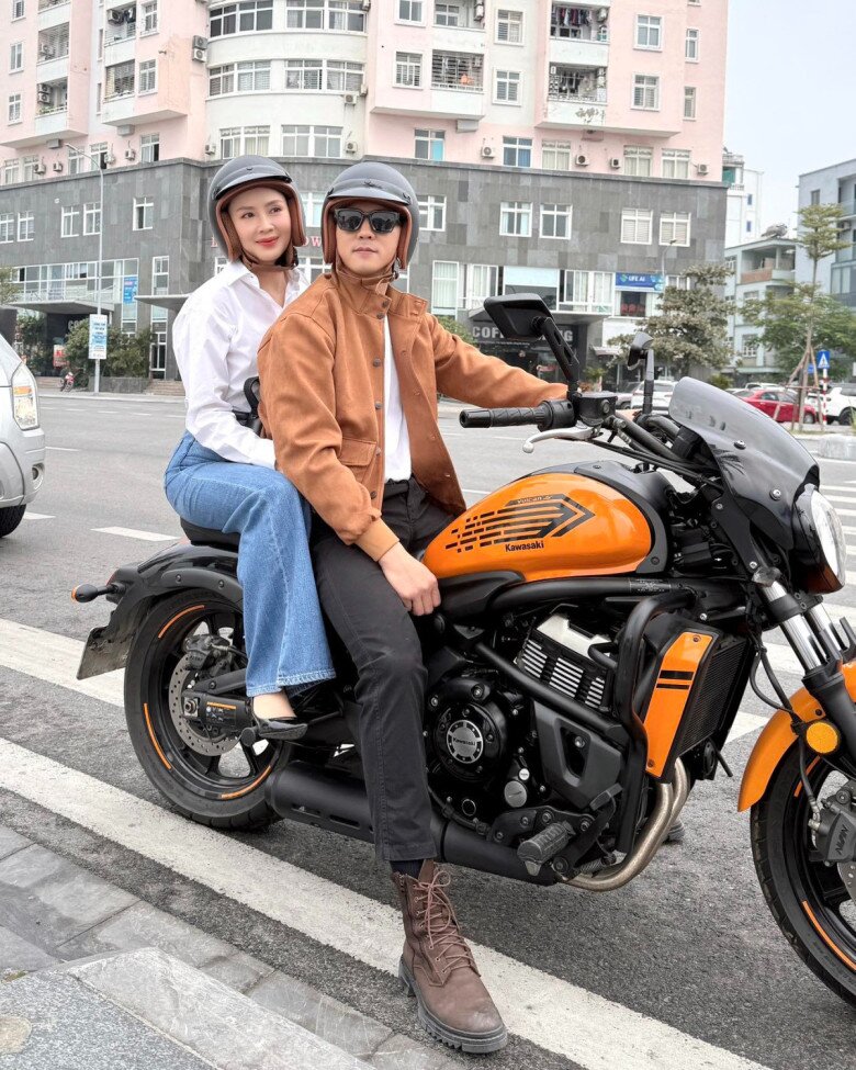 Sự kết hợp giữa Hà Việt Dũng và Hồng Diễm trong Lằn Ranh mang lại một sắc thái mới lạ cho phim truyền hình VFC.