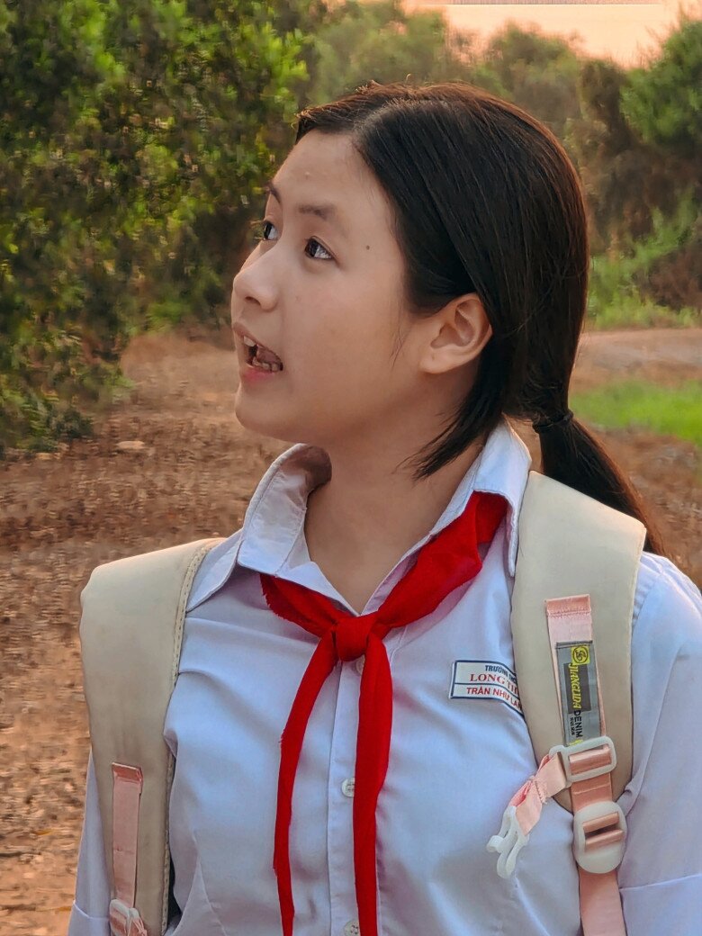 Tạo hình của Ngân Chi trong Giám Đốc Tái Xuất.