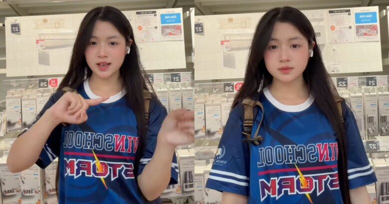 Ngân Chi không ngại đăng tải các khoảnh khắc đời thường giản dị, gần gũi.