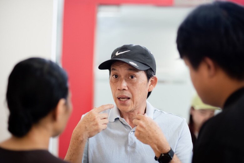 Hình ảnh mới nhất của NSƯT Hoài Linh tại buổi casting Đường Về.