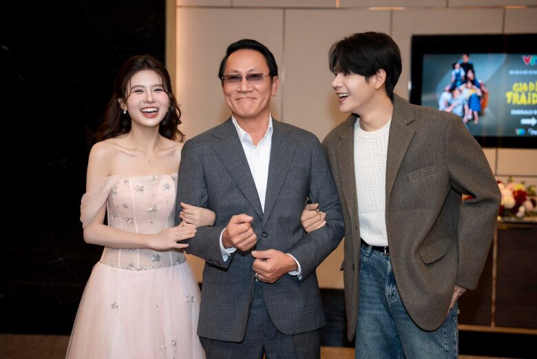 Quỳnh Trang tiếp tục phát huy sở trường với dạng vai nhí nhảnh, cá tính trong Gia Đình Trái Dấu.