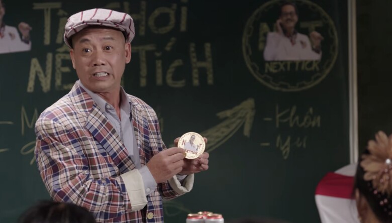 Cụ Đoành “đứng lớp” dạy chơi Next Tick.