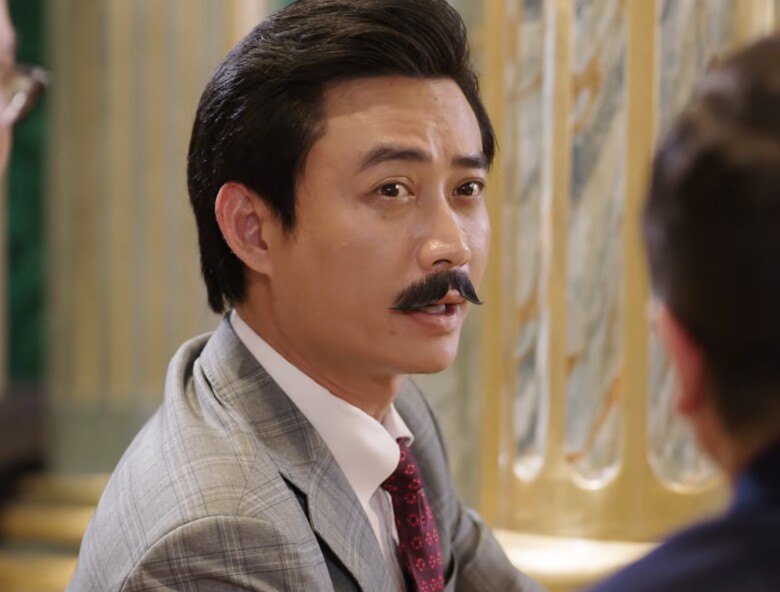 Ông Tỷ (Tiến Lộc) là bạn cũ của ông Tích, nay thành đại gia thứ thiệt.