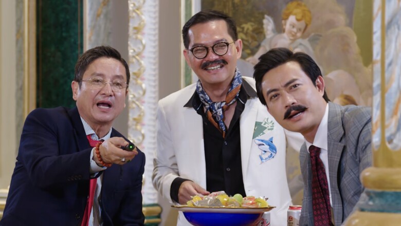 Đại gia Tỷ đã để mắt tới vợ cụ Đoành.