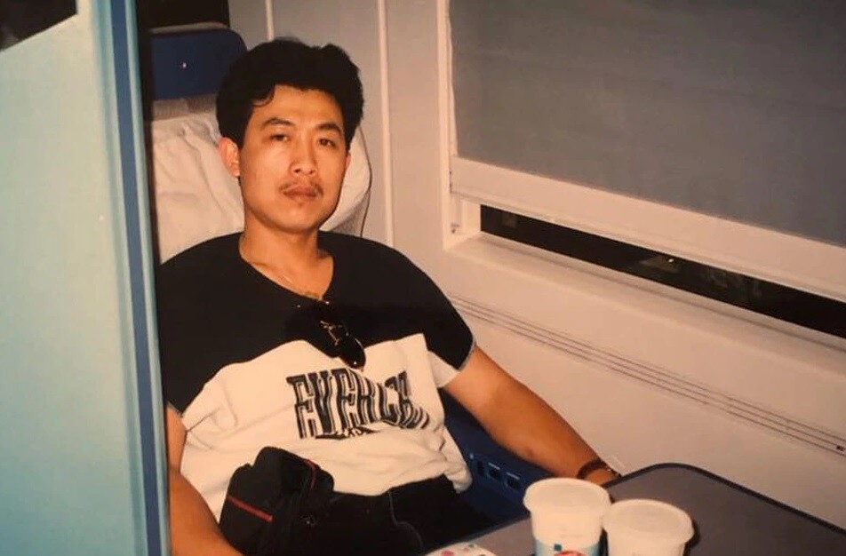 Anh tự nhận hoàn toàn vô danh tiểu tốt khi qua Mỹ.