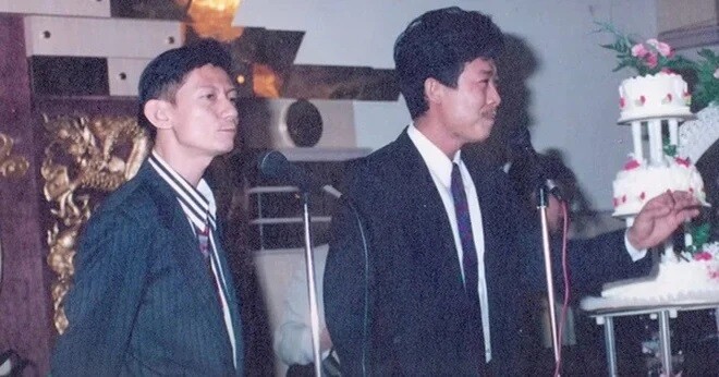 Vân Sơn - Bảo Liêm đi làm MC đám cưới.