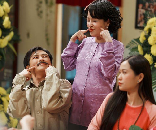 Cậu Út Cậu Con Cúc là một trong những tác phẩm nhận được nhiều sự quan tâm của khán giả.