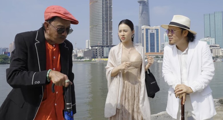 Thông Gia Đại Chiến 5 đánh dấu sự trở lại của cặp thông gia - Sáu Lựu Đạn (Vượng Râu) và Hai Nổ (Bảo Chung).