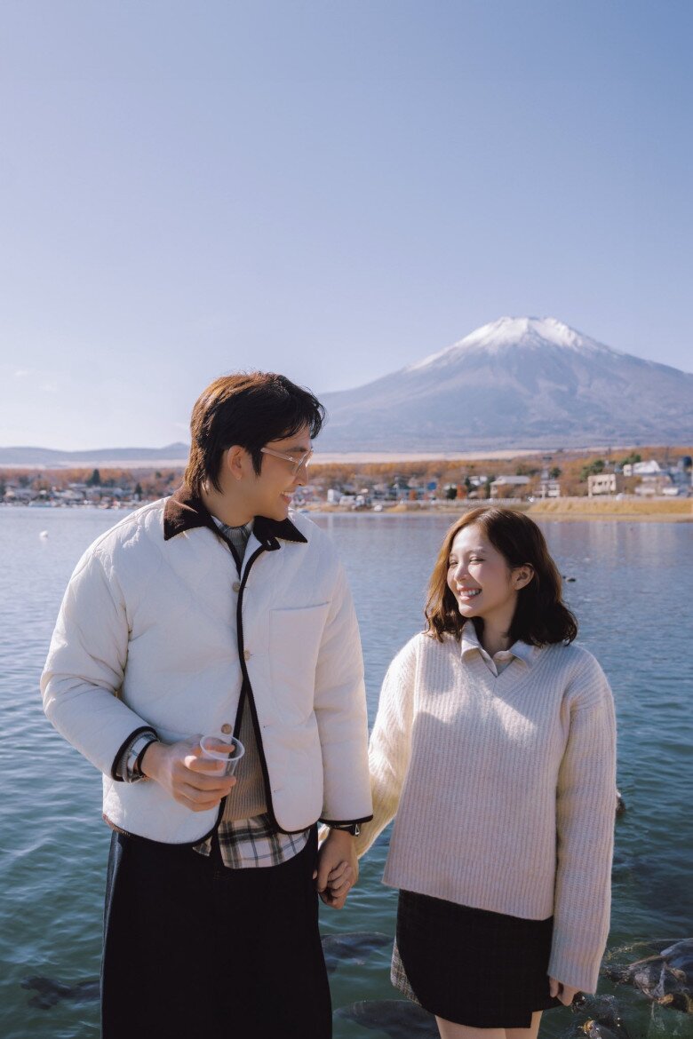 Chuyện tình của Đình Tú và Ngọc Huyền được cho là bắt đầu từ năm 2023.