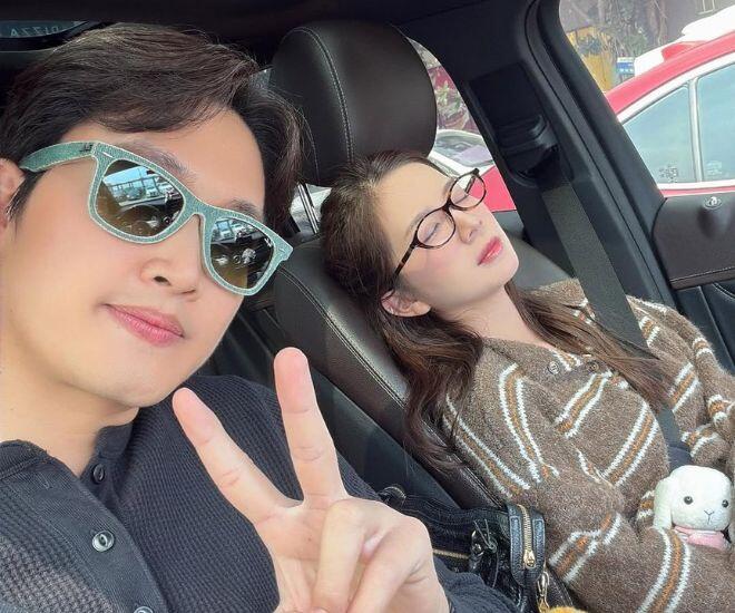 Bài đăng Đình Tú trêu vợ hút tới 10.000 tương tác.