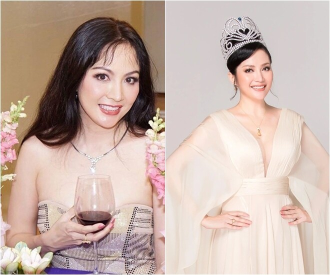 Ở tuổi trung niên, cô vẫn khiến nhiều người mê mẩn bởi vẻ đẹp rực rỡ, đầy khí chất.