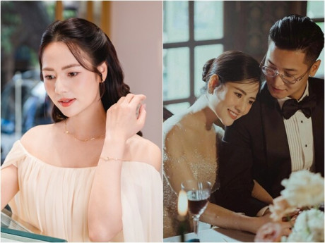 Mỹ nhân má lúm nổi nhất nhì VTV năm qua báo tin vui, chồng sắp cưới có gương mặt "trai đểu"