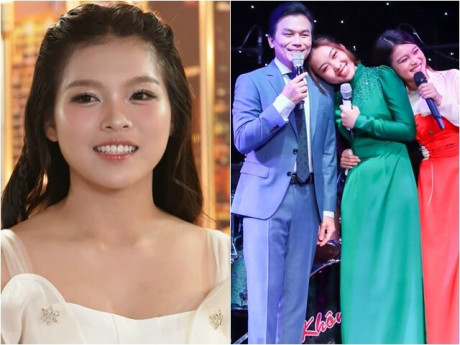 Cô gái đi hát đám tang được Phi Nhung nhận nuôi: Cuộc sống khó hơn sau khi mẹ mất, đã gọi Mạnh Quỳnh là "ba"