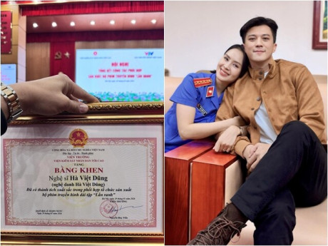 "Chồng" Hồng Diễm thấy "sĩ dài dài" khi nhận tin vui bất ngờ, là tổng tài được yêu thích nhất VTV 2025