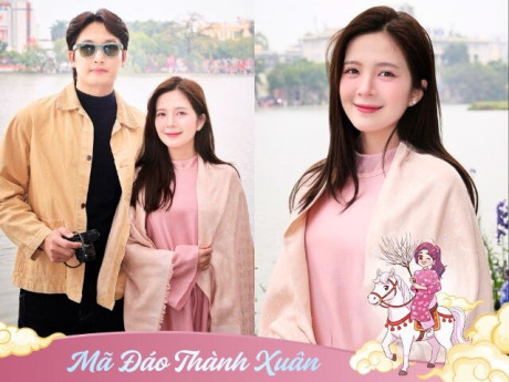 Ngọc Huyền tiết lộ về cái Tết đầu tiên sau khi lấy Đình Tú: "Tôi đã 'hoà tan' với gia đình chồng"