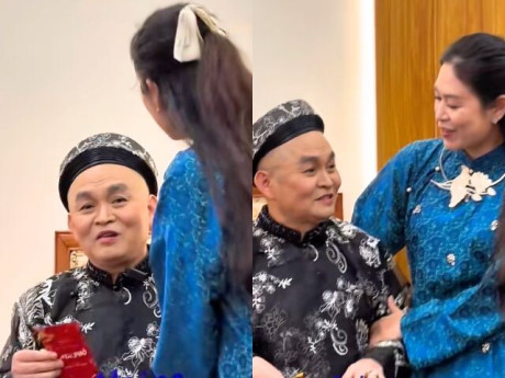 Giải trí - "Con gái" Xuân Hinh vui sướng khi nhận lì xì: Từng nghỉ diễn 20 năm sau vai "để đời", được chồng chiều hết mực