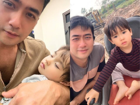 Thượng tá phim Độc Đạo thường xuyên nhầm con trai là "công chúa", khán giả khuyên nên sinh thêm vì cả nhà quá đẹp