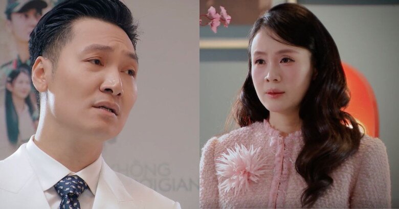 Triển dỗi Thu vì cô nặng tay với bạn bè.