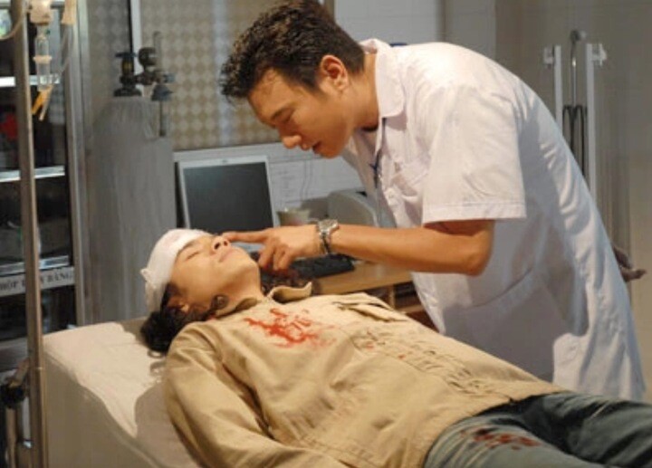 Một phân cảnh trong Chết Lúc Nửa Đêm.