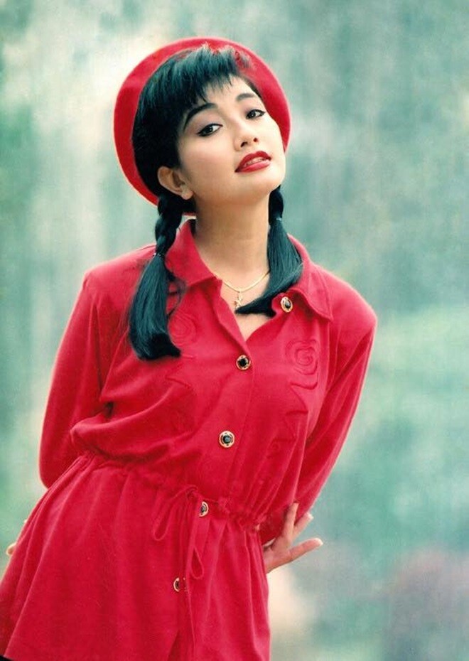 Nhiều khán giả vẫn nhớ nhan sắc của Lý Thu Thảo, trong khi cô sống kín tiếng.