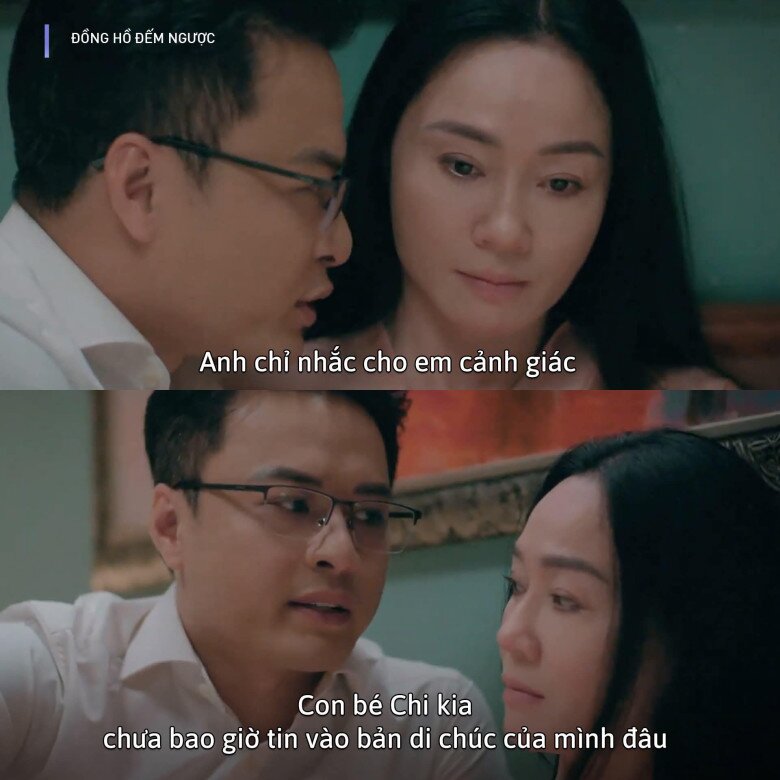 Khang là một luật sư lăng nhăng, đào hoa và đầy toan tính.