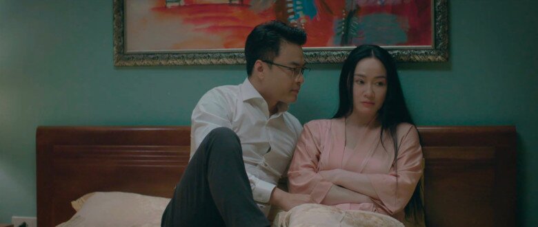 Đây là lần đầu Hồng Đăng đóng cặp với nữ diễn viên Quách Thu Phương, đàn chị hơn anh 7 tuổi.