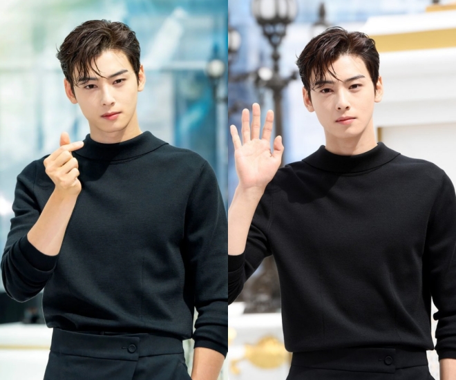 Cha Eun Woo là idol xứ Hàn được rất nhiều người yêu thích vì vẻ ngoài điển trai, sự thông minh và thân thiện.