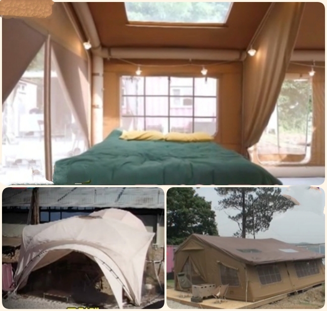 Nơi ở hiện nay của vợ chồng nữ diễn viên.