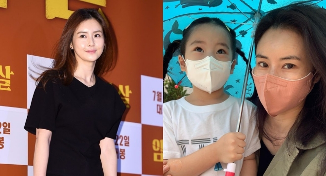 Choi Jung Yoon từng chia sẻ về những vất vả một mình nuôi con vì chồng quá bận.