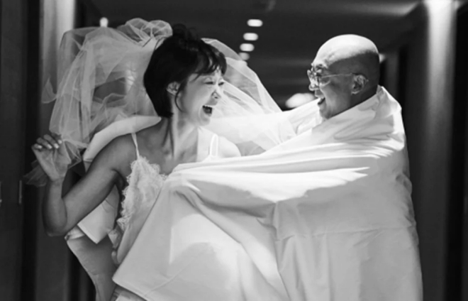 Đám cưới của Choi Yeo Jin từng gây sốt giới giải trí.