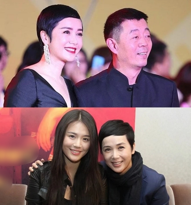 Dì ruột Tưởng Văn Lệ cùng chồng hậu thuẫn khá nhiều cho cháu gái.