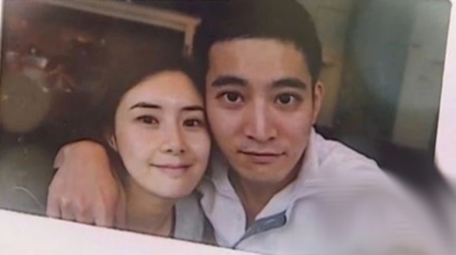 Hình ảnh Choi Jung Yoon và chồng cũ.