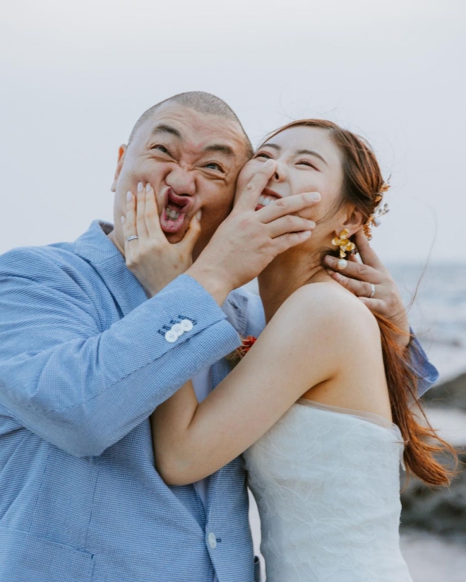 Hiện tại, cả hai đang rất hạnh phúc với sự lựa chọn của mình.