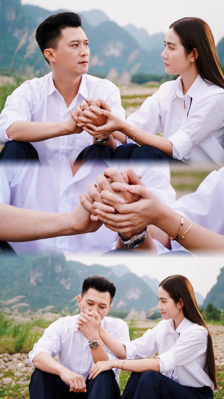 Kết thúc của cặp đôi Viễn - Ngân là cái kết giàu cảm xúc và mỹ mãn nhất.