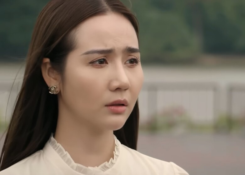 Ngân mang nhiều nỗi mặc cảm, thấy không xứng với Viễn.