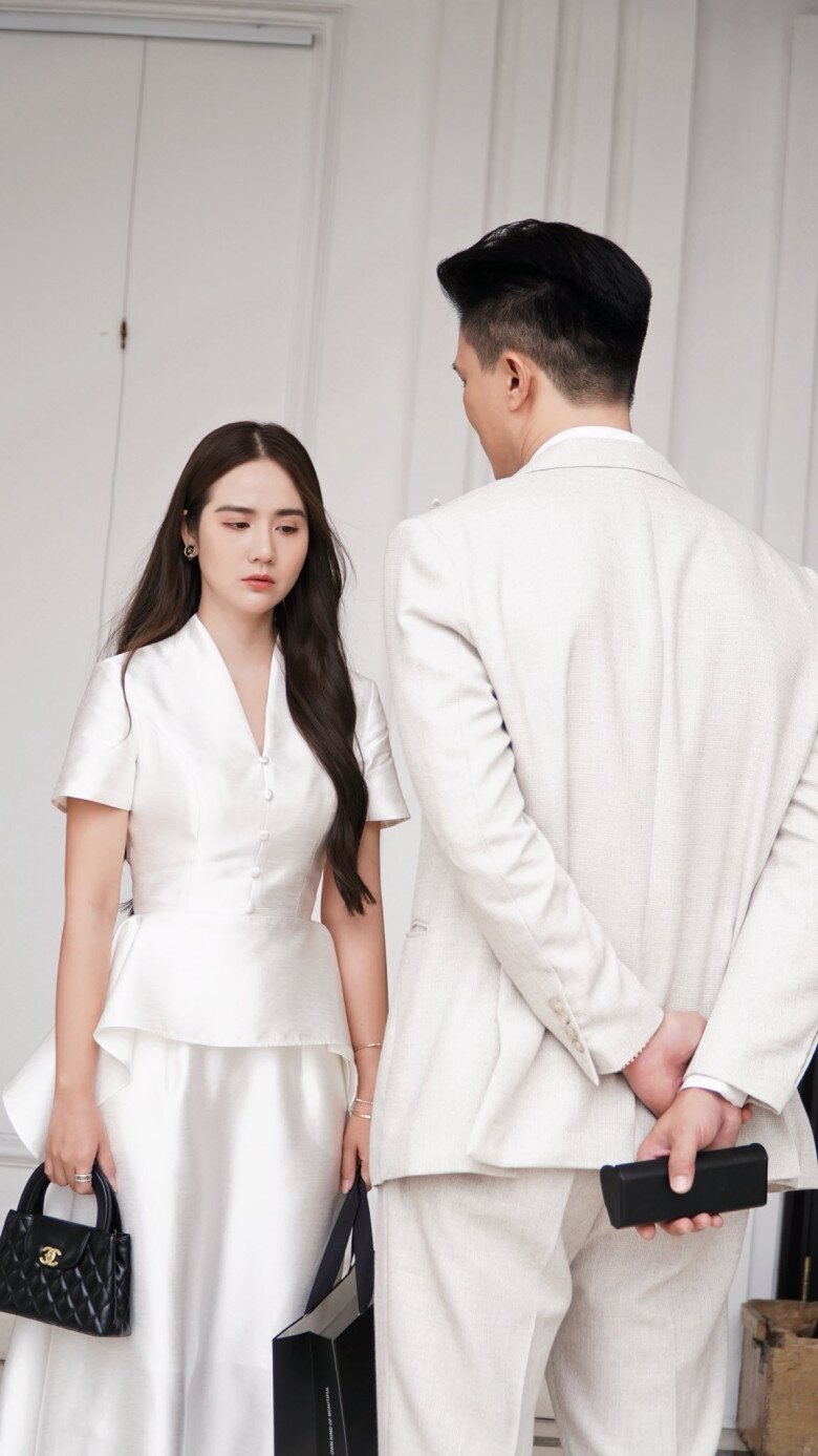 amp;#34;Khán giả sẽ thấy hài lòng với kết thúc của Cách Em 1 Milimetamp;#34;: Viễn - Ngân cuối cùng cũng về bên nhau? - 5