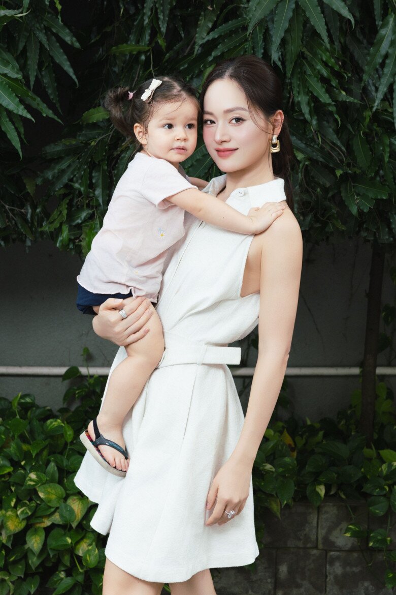 Lan Phương cho biết, cuộc sống hiện tại của cô rất tốt.