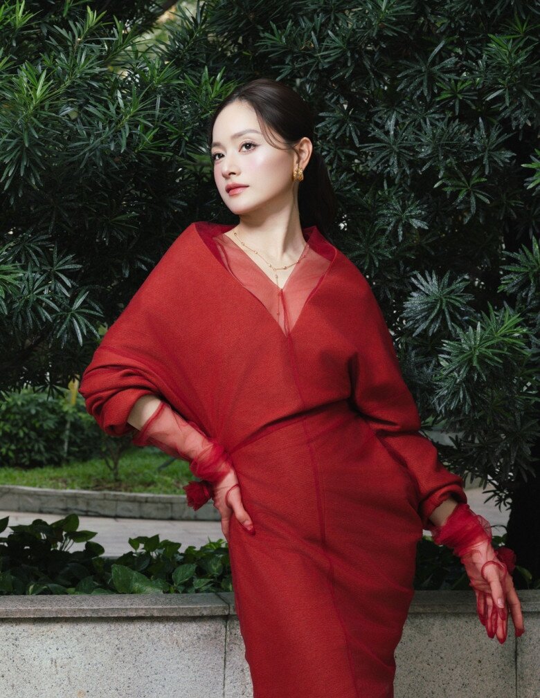 Với Lan Phương, diễn xuất là trải nghiệm chữa lành.