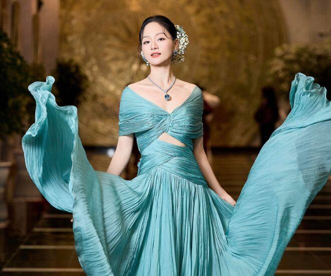 Lan Phương lột xác sau biến cố hôn nhân.