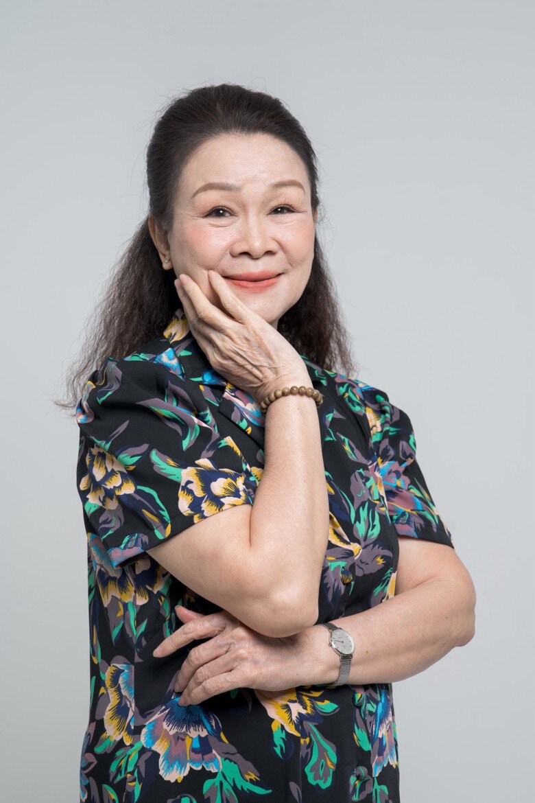 Bà là cô giáo của rất nhiều ngôi sao hạng A.