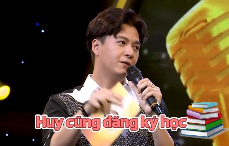 Ngô Kiến Huy kể từng theo học mẹ Hoàng Tôn.